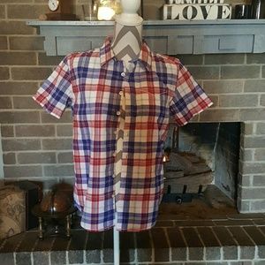 Red White and Blue shirt